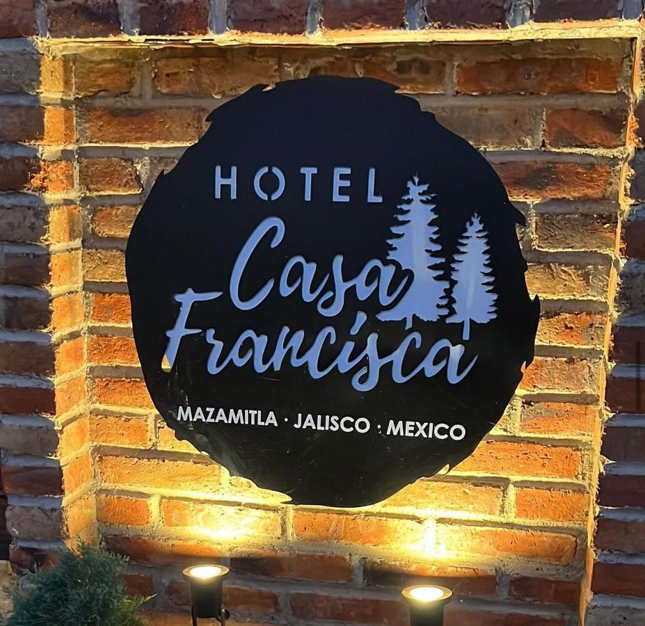 Hotel Casa Francisca Mazamitla. Extérieur photo